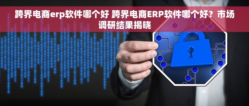 跨界电商erp软件哪个好 跨界电商ERP软件哪个好？市场调研结果揭晓