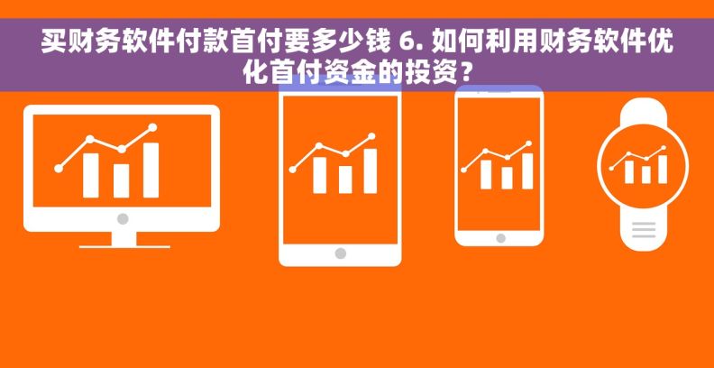 买财务软件付款首付要多少钱 6. 如何利用财务软件优化首付资金的投资？