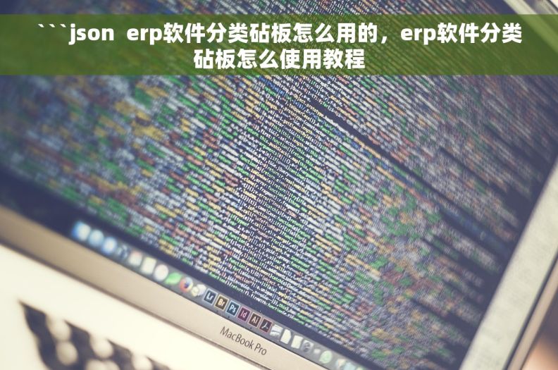 ```json  erp软件分类砧板怎么用的，erp软件分类砧板怎么使用教程