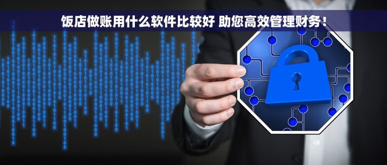 饭店做账用什么软件比较好 助您高效管理财务！