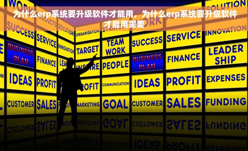  为什么erp系统要升级软件才能用，为什么erp系统要升级软件才能用需要