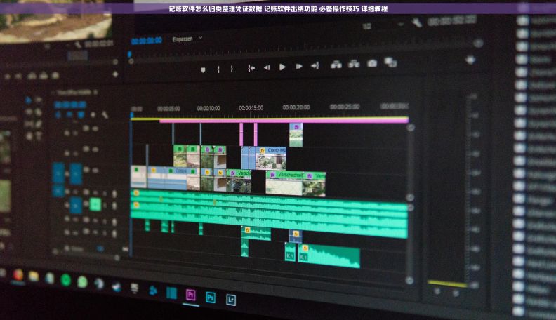记账软件怎么归类整理凭证数据 记账软件出纳功能 必备操作技巧 详细教程