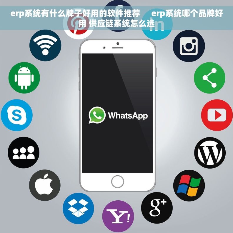 erp系统有什么牌子好用的软件推荐     erp系统哪个品牌好用 供应链系统怎么选