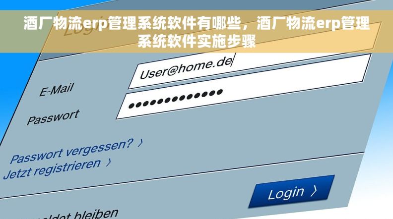 酒厂物流erp管理系统软件有哪些，酒厂物流erp管理系统软件实施步骤