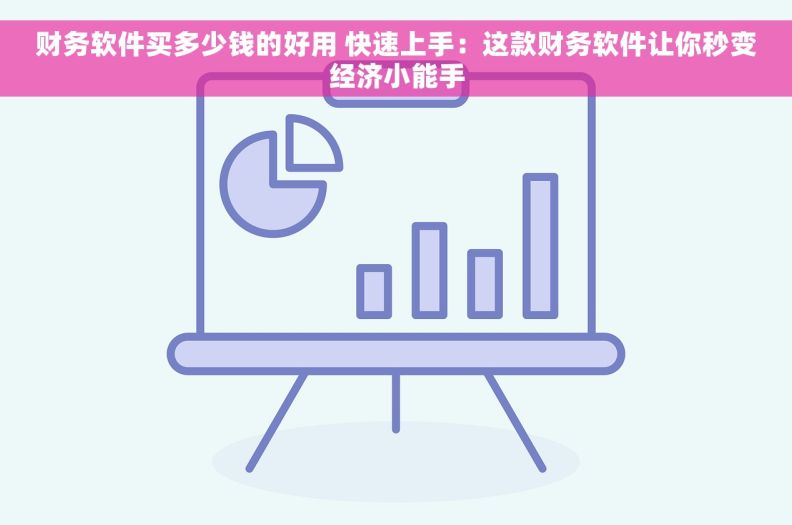 财务软件买多少钱的好用 快速上手：这款财务软件让你秒变经济小能手