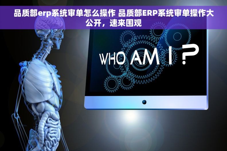 品质部erp系统审单怎么操作 品质部ERP系统审单操作大公开，速来围观