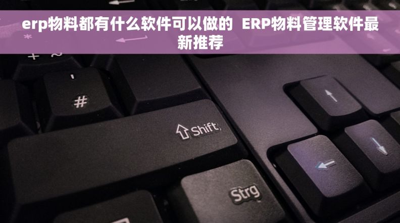 erp物料都有什么软件可以做的  ERP物料管理软件最新推荐