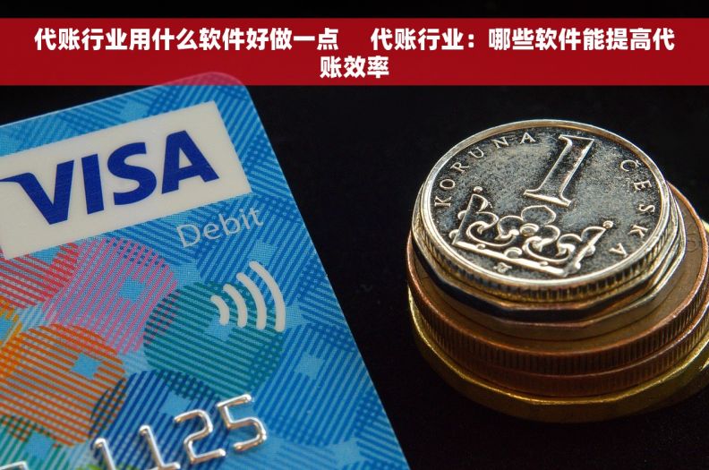 代账行业用什么软件好做一点     代账行业：哪些软件能提高代账效率