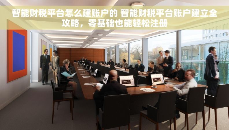 智能财税平台怎么建账户的 智能财税平台账户建立全攻略，零基础也能轻松注册