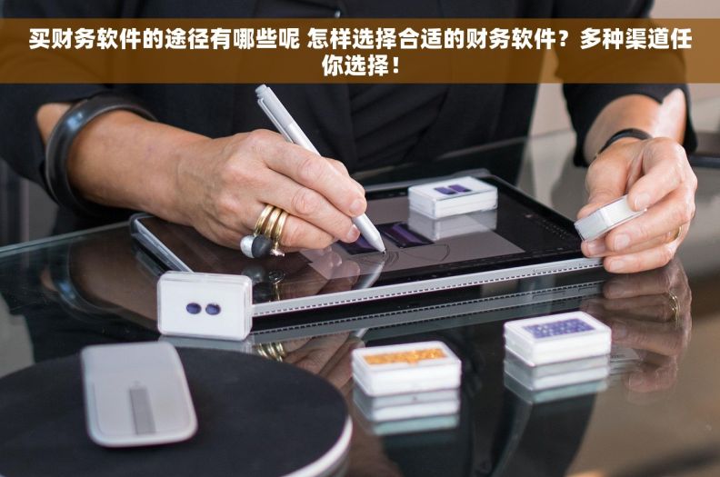 买财务软件的途径有哪些呢 怎样选择合适的财务软件？多种渠道任你选择！