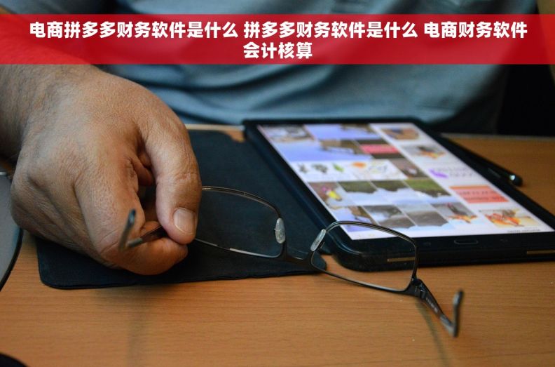 电商拼多多财务软件是什么 拼多多财务软件是什么 电商财务软件会计核算