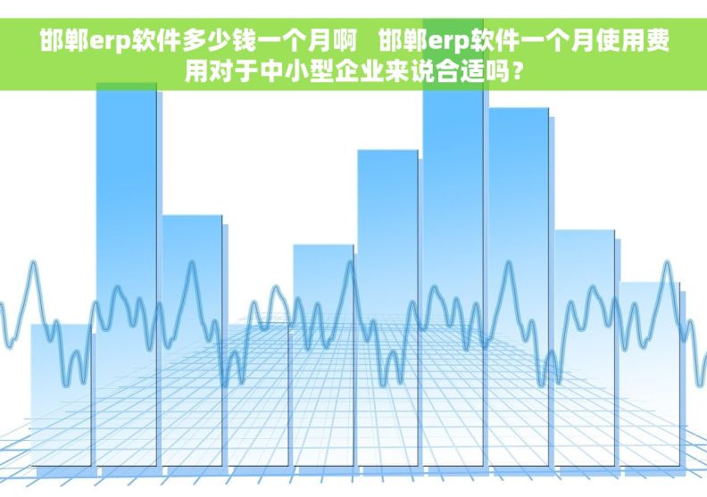 邯郸erp软件多少钱一个月啊   邯郸erp软件一个月使用费用对于中小型企业来说合适吗？