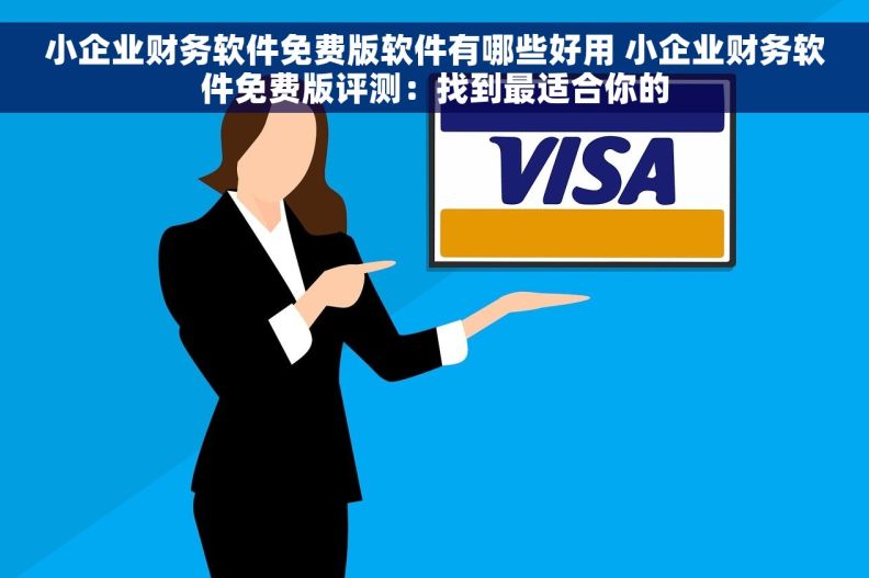 小企业财务软件免费版软件有哪些好用 小企业财务软件免费版评测：找到最适合你的