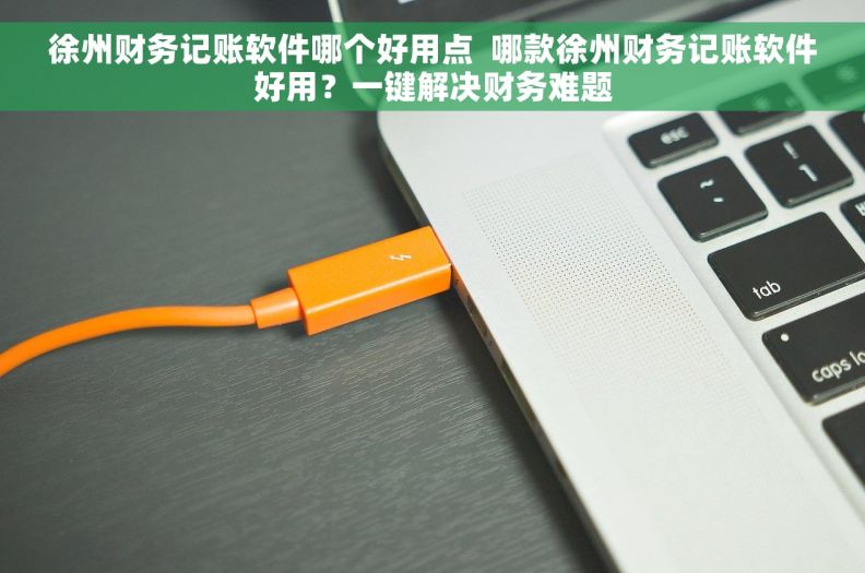 徐州财务记账软件哪个好用点  哪款徐州财务记账软件好用？一键解决财务难题