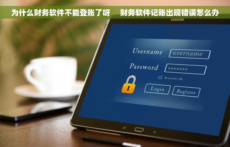 为什么财务软件不能登账了呀     财务软件记账出现错误怎么办