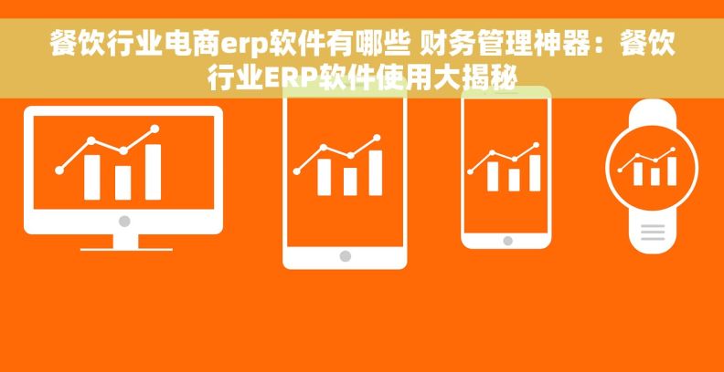 餐饮行业电商erp软件有哪些 财务管理神器：餐饮行业ERP软件使用大揭秘
