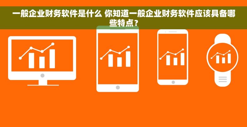一般企业财务软件是什么 你知道一般企业财务软件应该具备哪些特点？