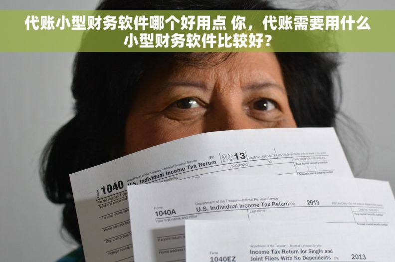 代账小型财务软件哪个好用点 你，代账需要用什么小型财务软件比较好？
