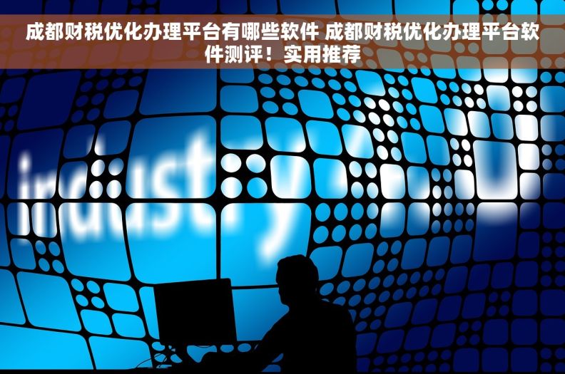 成都财税优化办理平台有哪些软件 成都财税优化办理平台软件测评！实用推荐