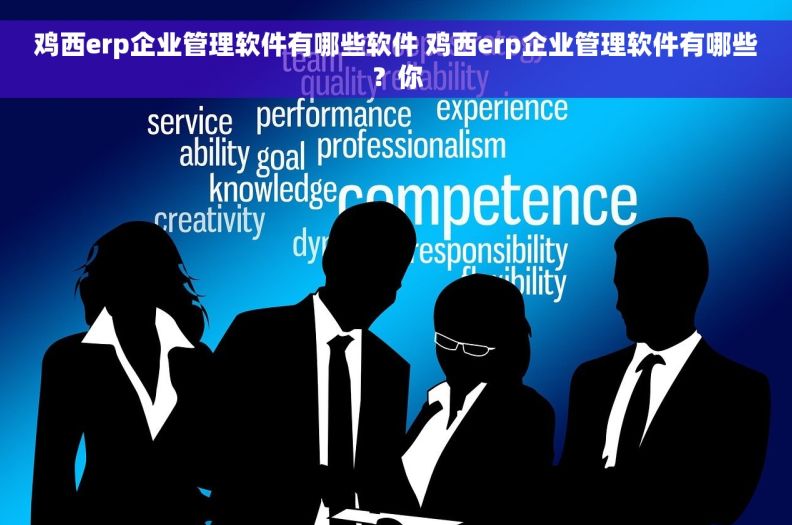 鸡西erp企业管理软件有哪些软件 鸡西erp企业管理软件有哪些？你