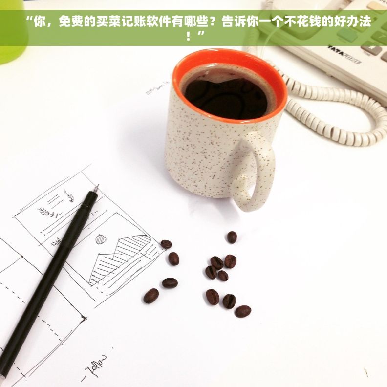 “你，免费的买菜记账软件有哪些？告诉你一个不花钱的好办法！”