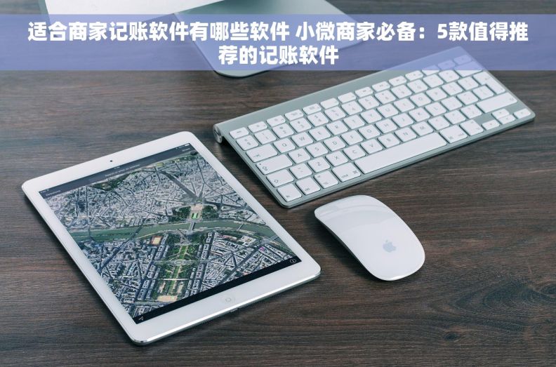 适合商家记账软件有哪些软件 小微商家必备：5款值得推荐的记账软件
