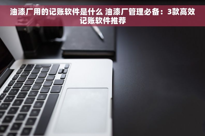 油漆厂用的记账软件是什么 油漆厂管理必备：3款高效记账软件推荐