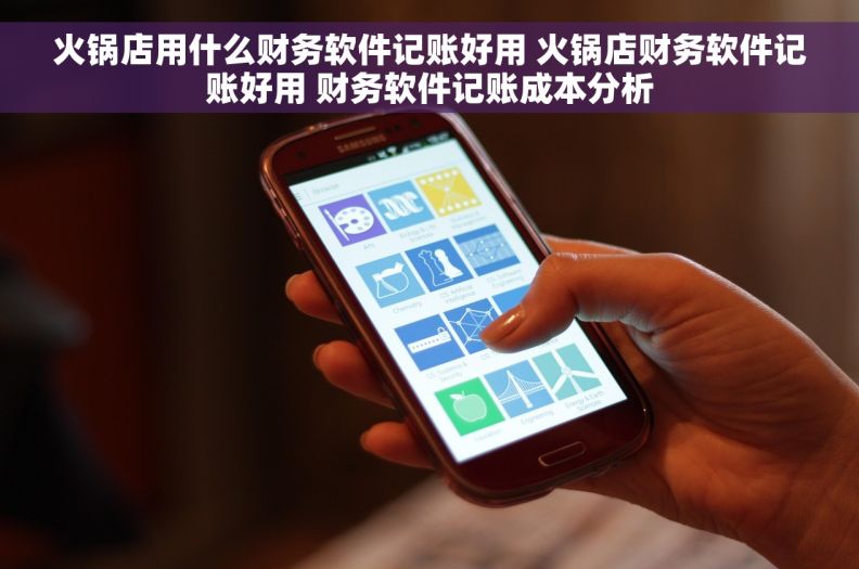火锅店用什么财务软件记账好用 火锅店财务软件记账好用 财务软件记账成本分析