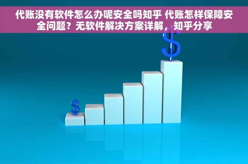 代账没有软件怎么办呢安全吗知乎 代账怎样保障安全问题？无软件解决方案详解，知乎分享