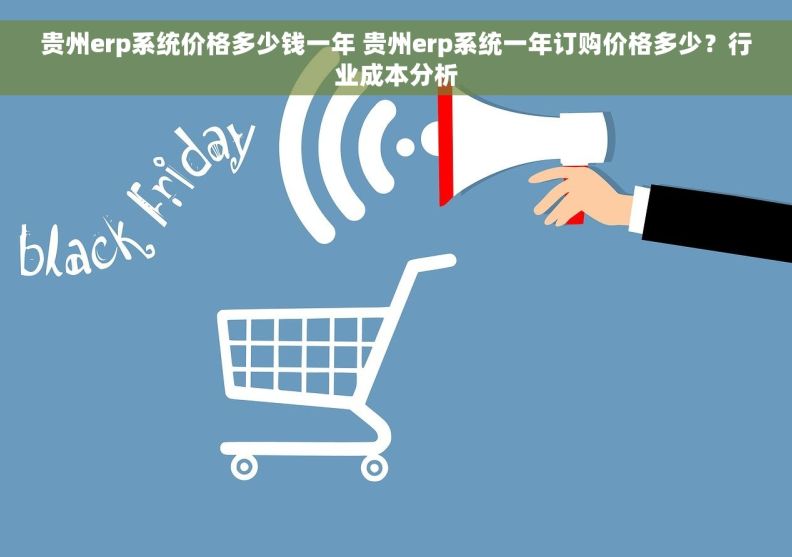 贵州erp系统价格多少钱一年 贵州erp系统一年订购价格多少？行业成本分析