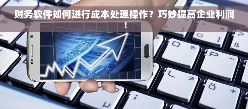 财务软件如何进行成本处理操作？巧妙提高企业利润！