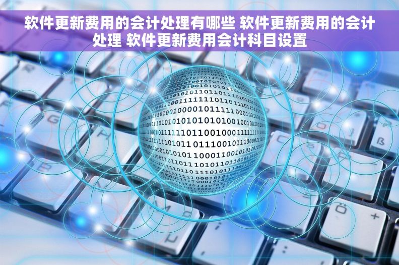 软件更新费用的会计处理有哪些 软件更新费用的会计处理 软件更新费用会计科目设置