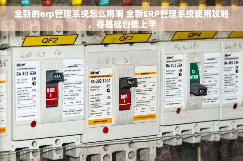 全新的erp管理系统怎么用啊 全新ERP管理系统使用攻略，零基础也能上手