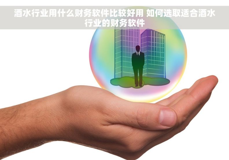 酒水行业用什么财务软件比较好用 如何选取适合酒水行业的财务软件