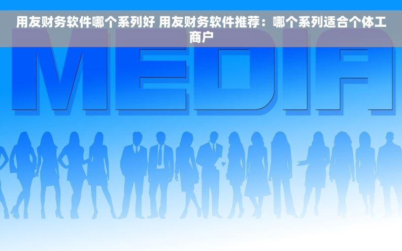 用友财务软件哪个系列好 用友财务软件推荐：哪个系列适合个体工商户