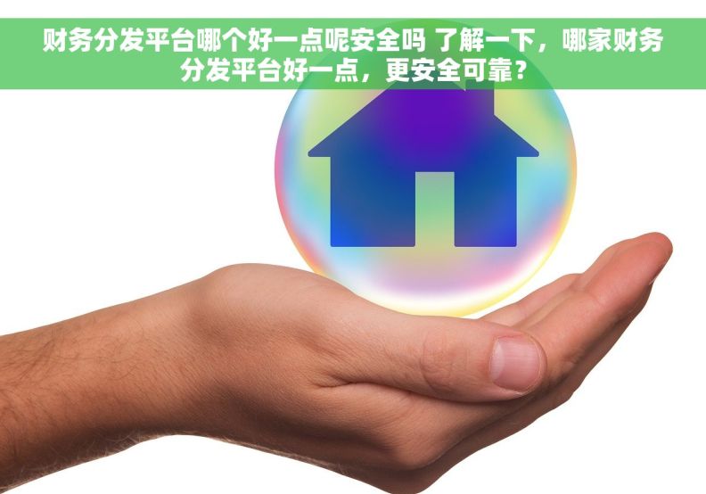 财务分发平台哪个好一点呢安全吗 了解一下，哪家财务分发平台好一点，更安全可靠？