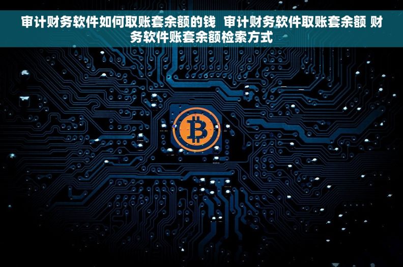 审计财务软件如何取账套余额的钱  审计财务软件取账套余额 财务软件账套余额检索方式
