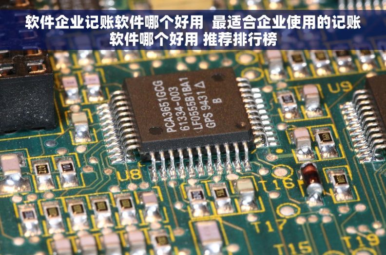软件企业记账软件哪个好用  最适合企业使用的记账软件哪个好用 推荐排行榜