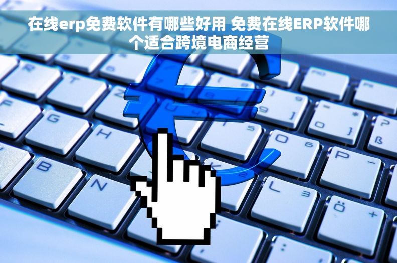 在线erp免费软件有哪些好用 免费在线ERP软件哪个适合跨境电商经营