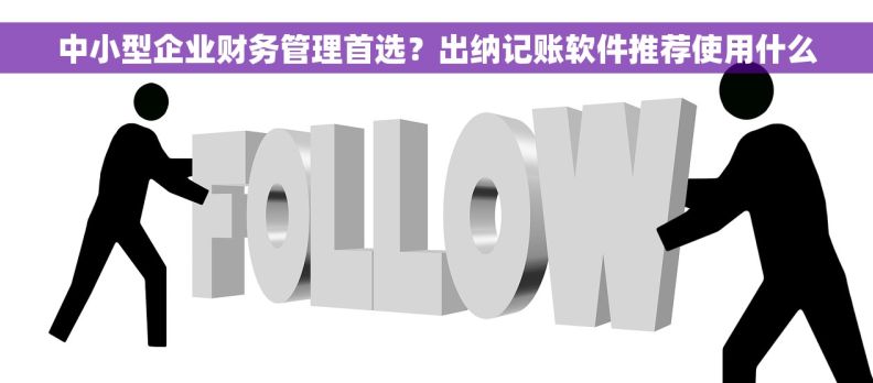 中小型企业财务管理首选？出纳记账软件推荐使用什么