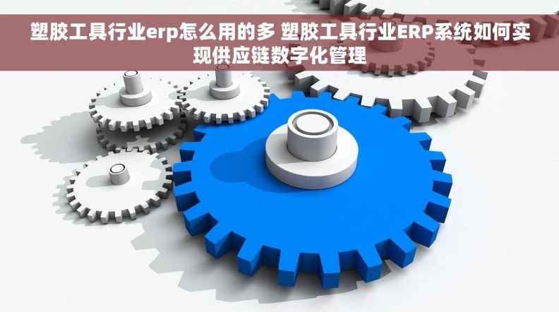 塑胶工具行业erp怎么用的多 塑胶工具行业ERP系统如何实现供应链数字化管理