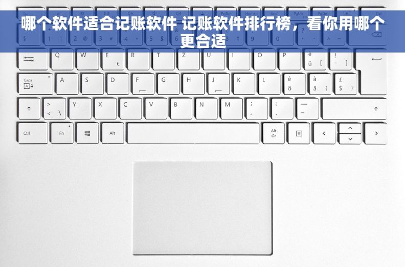 哪个软件适合记账软件 记账软件排行榜，看你用哪个更合适