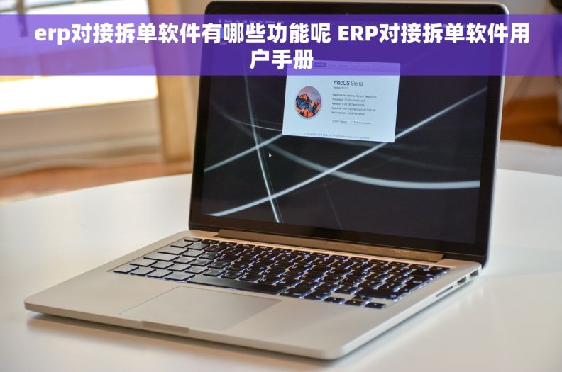 erp对接拆单软件有哪些功能呢 ERP对接拆单软件用户手册