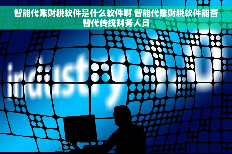 智能代账财税软件是什么软件啊 智能代账财税软件能否替代传统财务人员