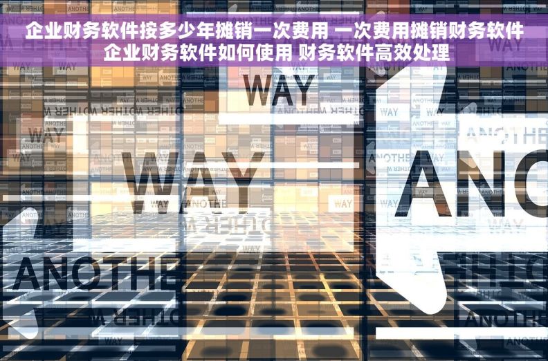 企业财务软件按多少年摊销一次费用 一次费用摊销财务软件 企业财务软件如何使用 财务软件高效处理