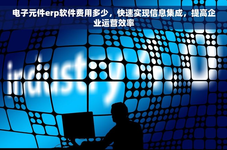 电子元件erp软件费用多少，快速实现信息集成，提高企业运营效率