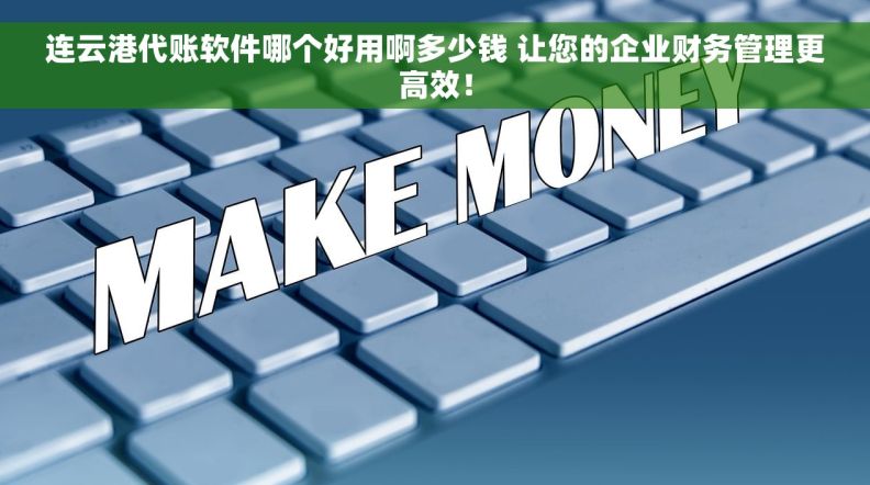 连云港代账软件哪个好用啊多少钱 让您的企业财务管理更高效！