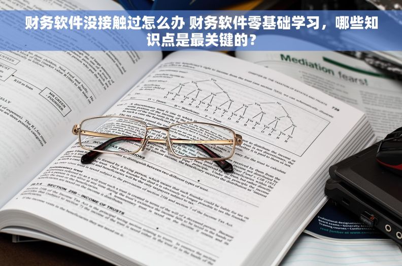 财务软件没接触过怎么办 财务软件零基础学习，哪些知识点是最关键的？