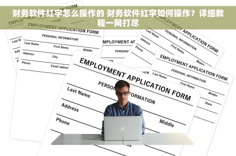 财务软件红字怎么操作的 财务软件红字如何操作？详细教程一网打尽