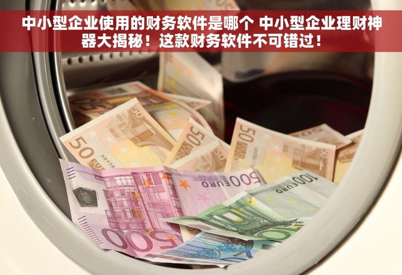 中小型企业使用的财务软件是哪个 中小型企业理财神器大揭秘！这款财务软件不可错过！